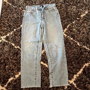 BDG slim straight jeans